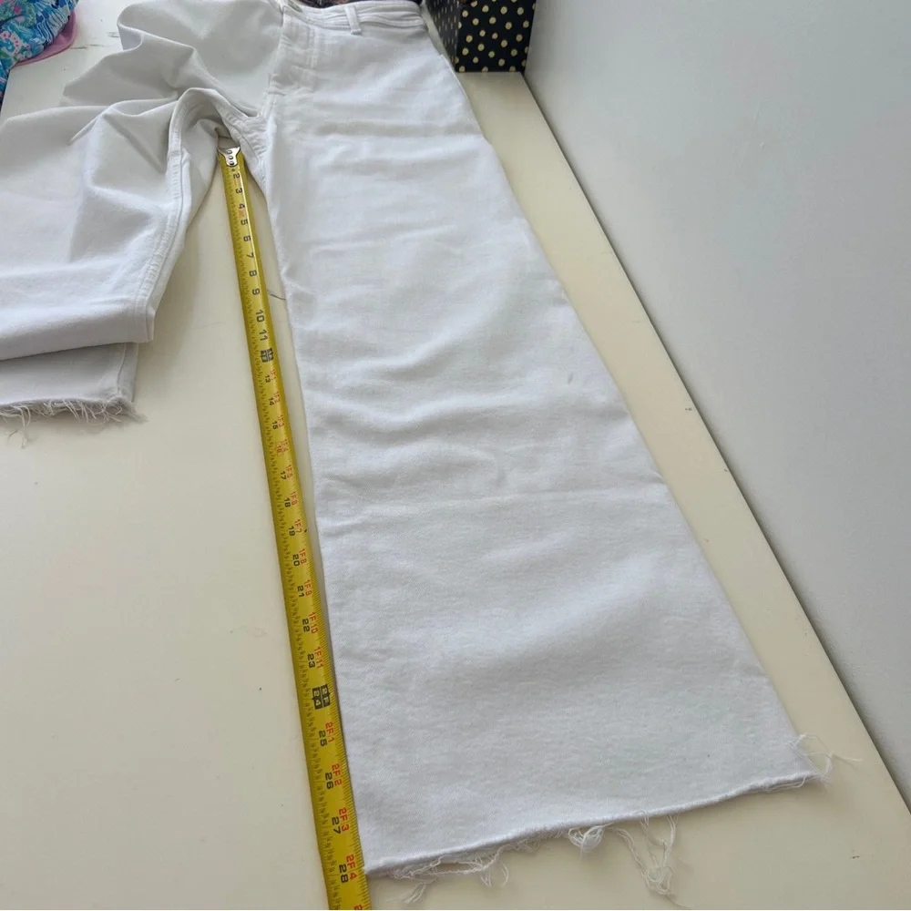 Zara White Jeans Size 2 - Picture 10 of 16